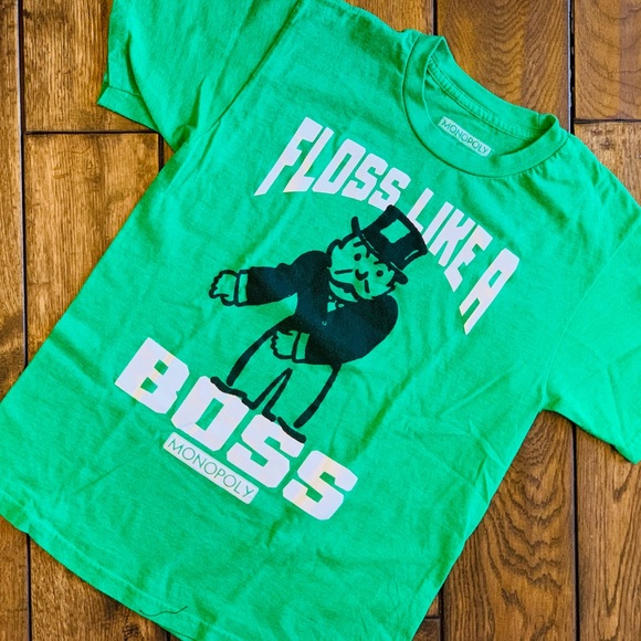 Monopoly Boys’ Graphic Tee - Picture 1 of 4